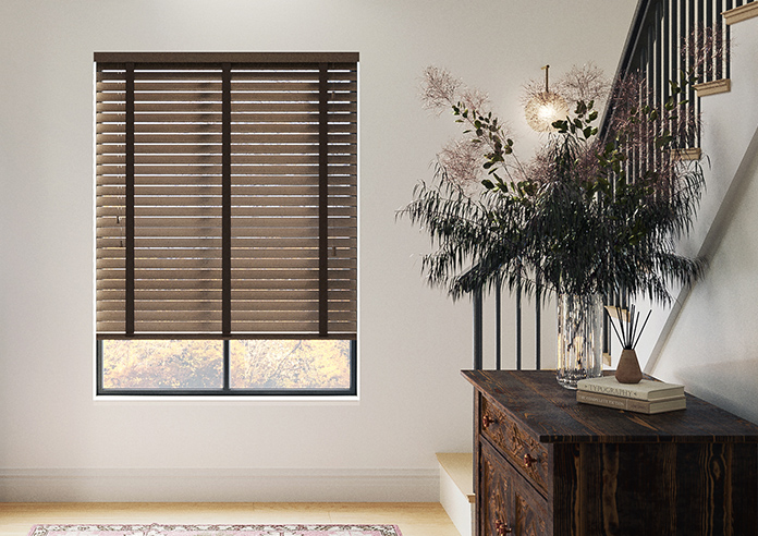 Kalmar Deluxe, Jacobean Oak - Venetian Blind - Image 3